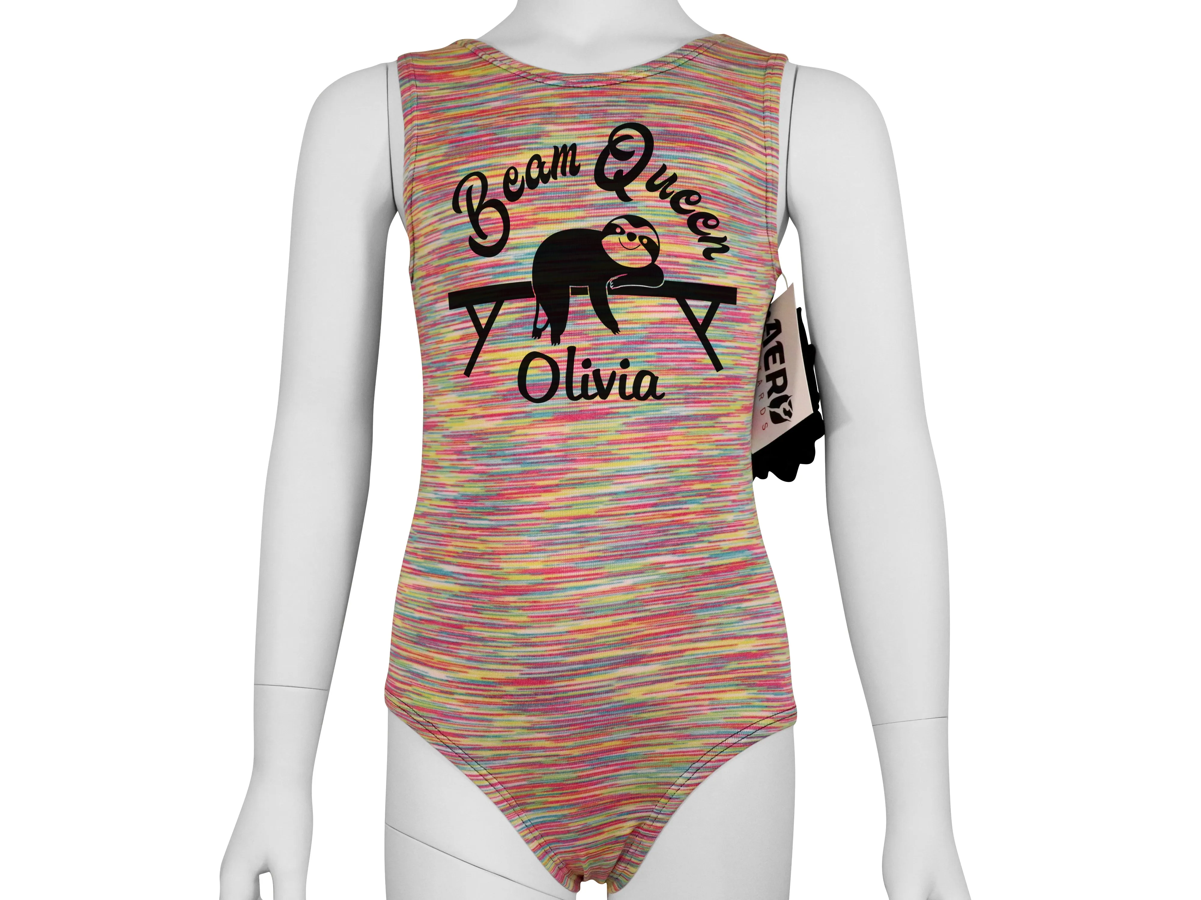 Beam Queen Sloth Leotard - Personalized