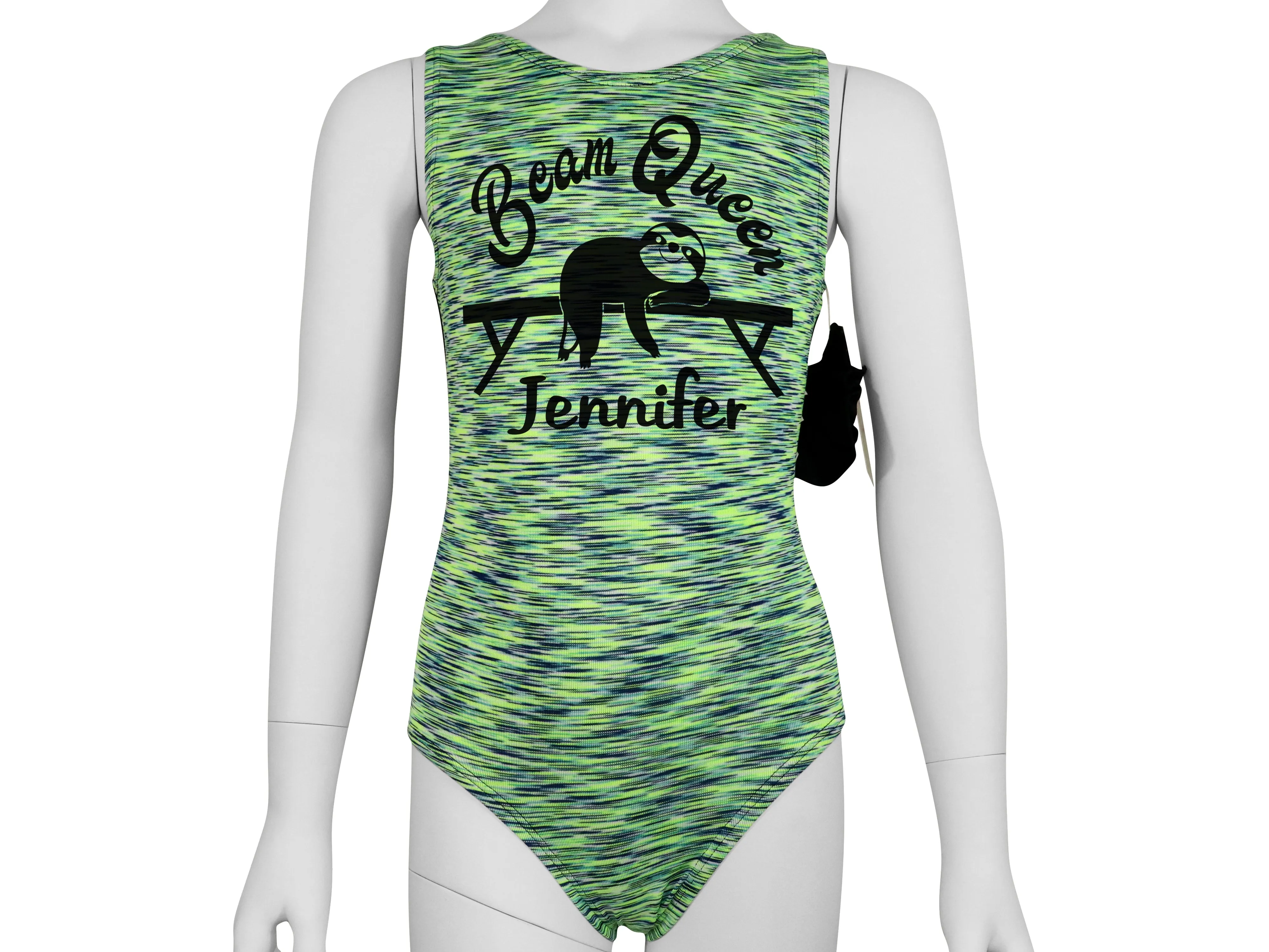 Beam Queen Sloth Leotard - Personalized