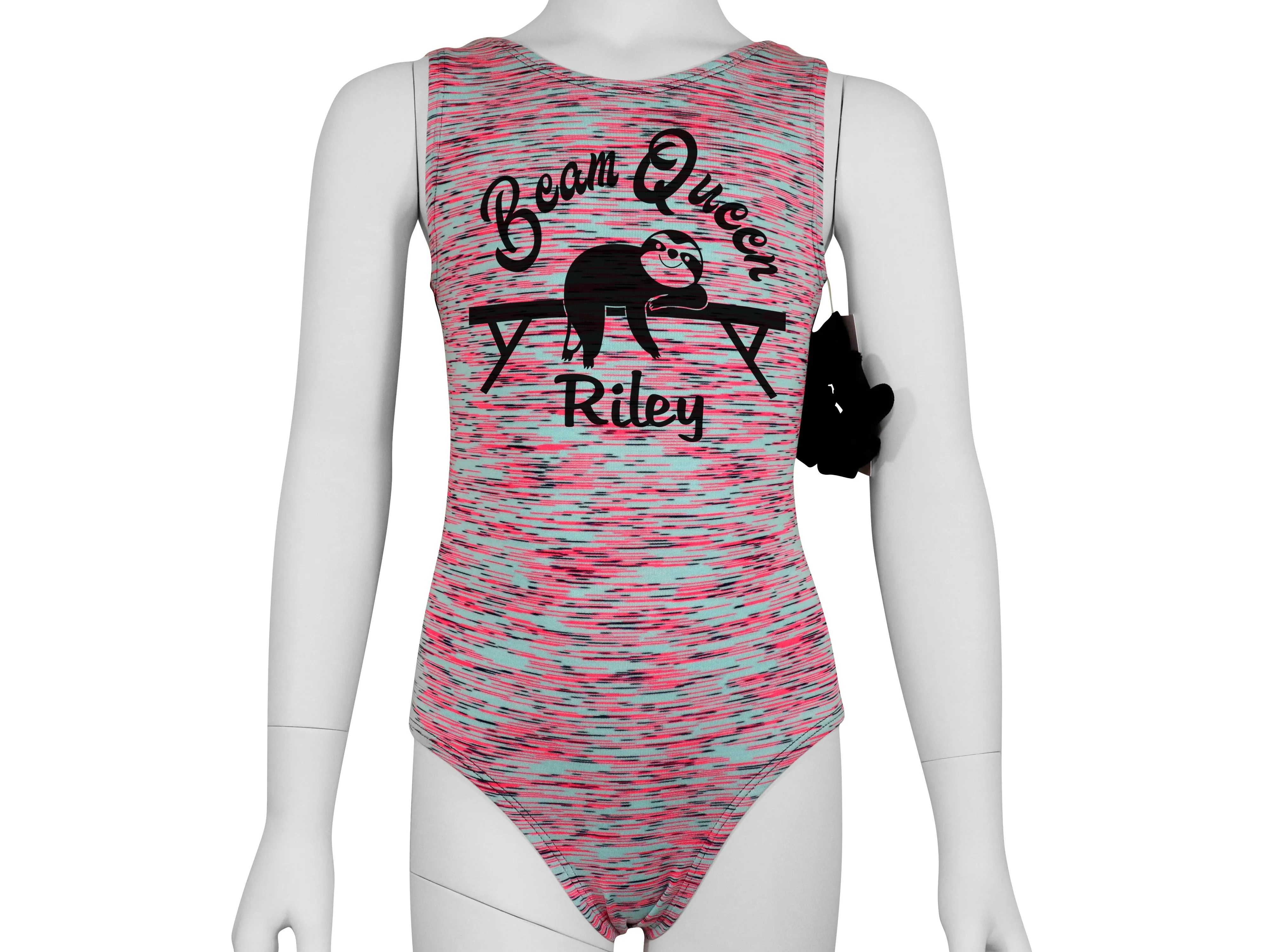 Beam Queen Sloth Leotard - Personalized