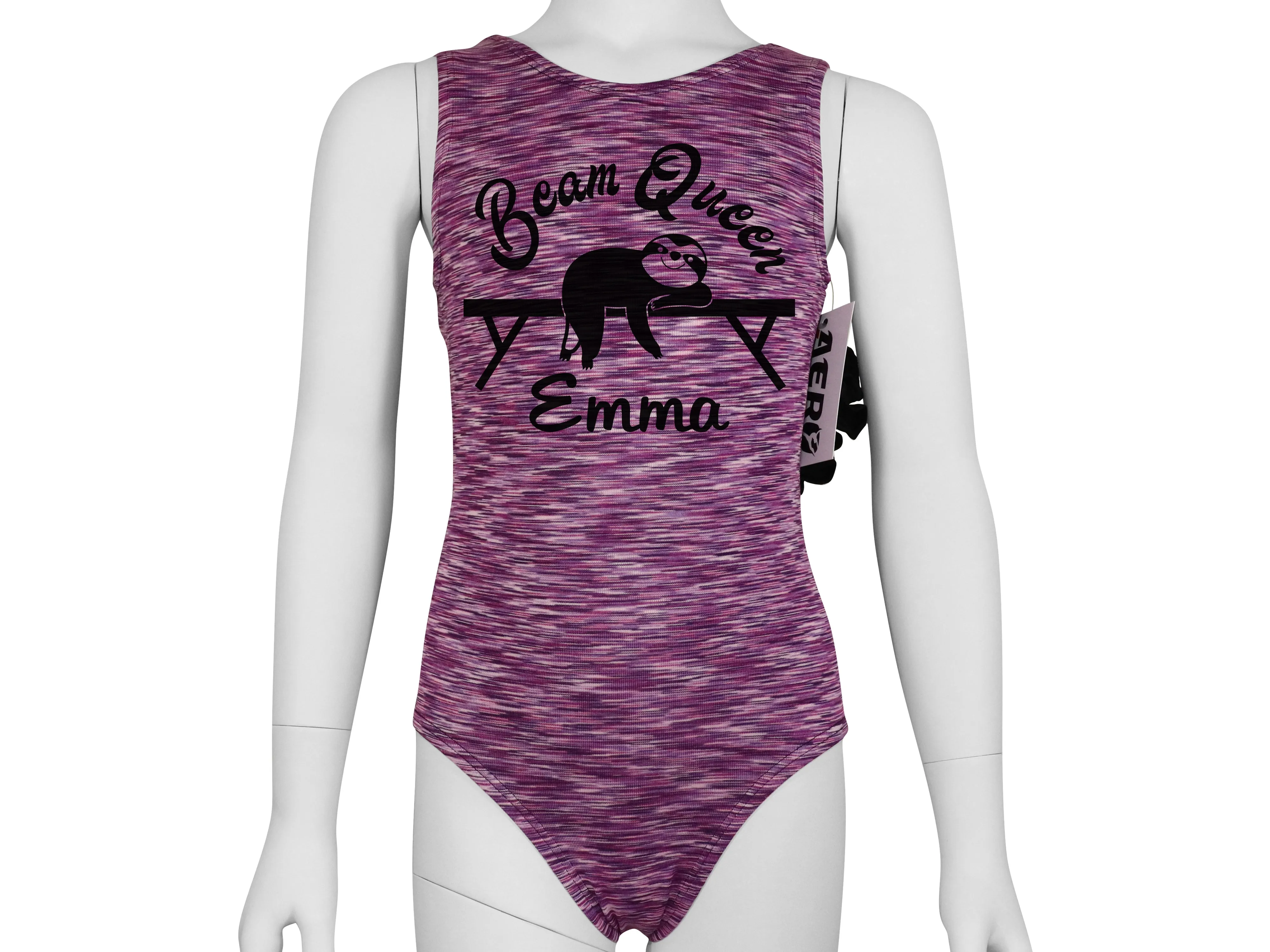 Beam Queen Sloth Leotard - Personalized