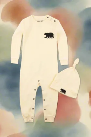 Bear Coverall and Hat