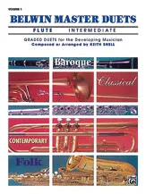 Belwin Master Duets (Flute), Intermediate Volume 1