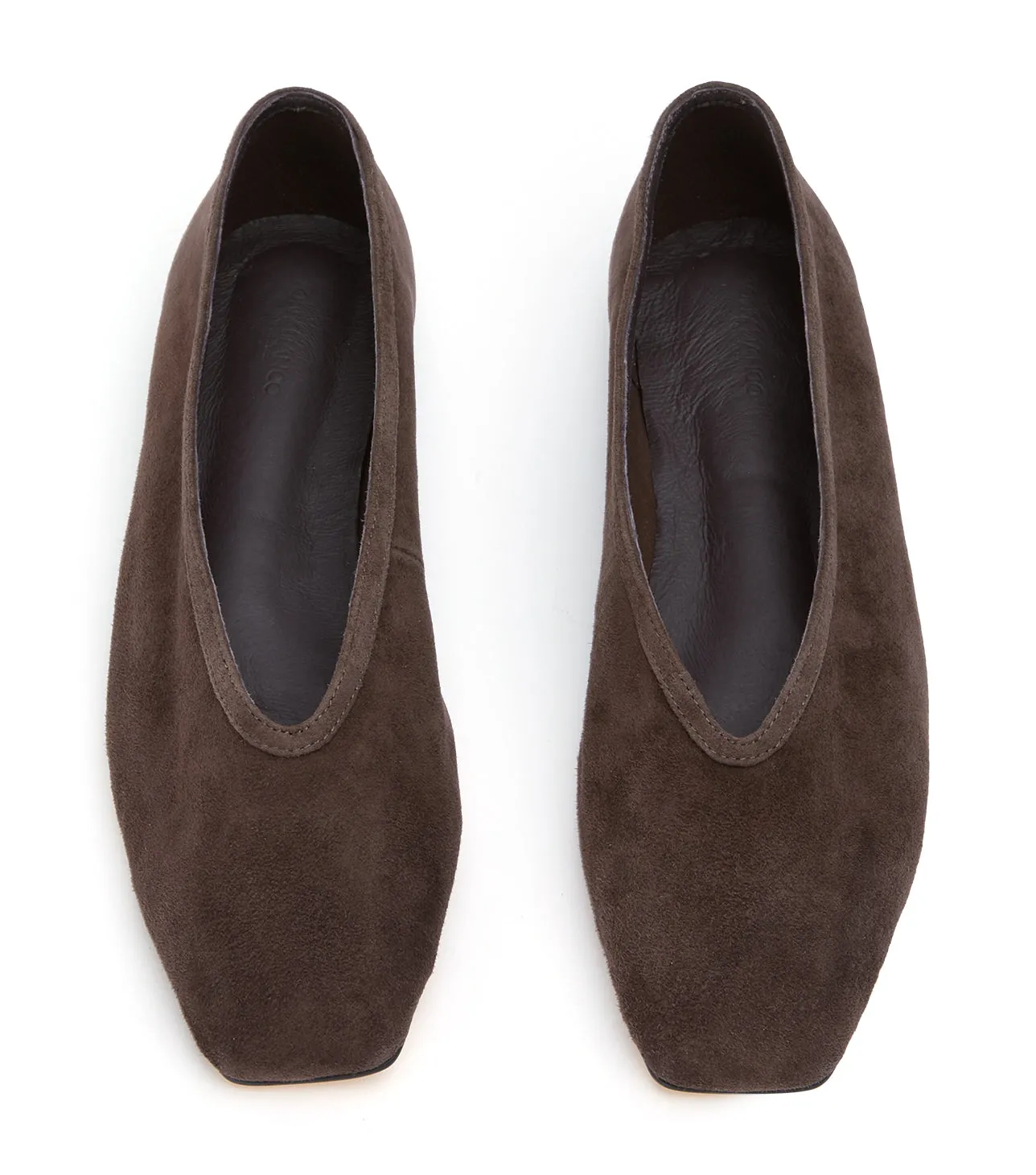 Bianca Espresso Suede