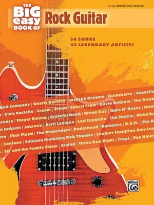 BIG EASY BOOK OF ROCK GUITAR TAB