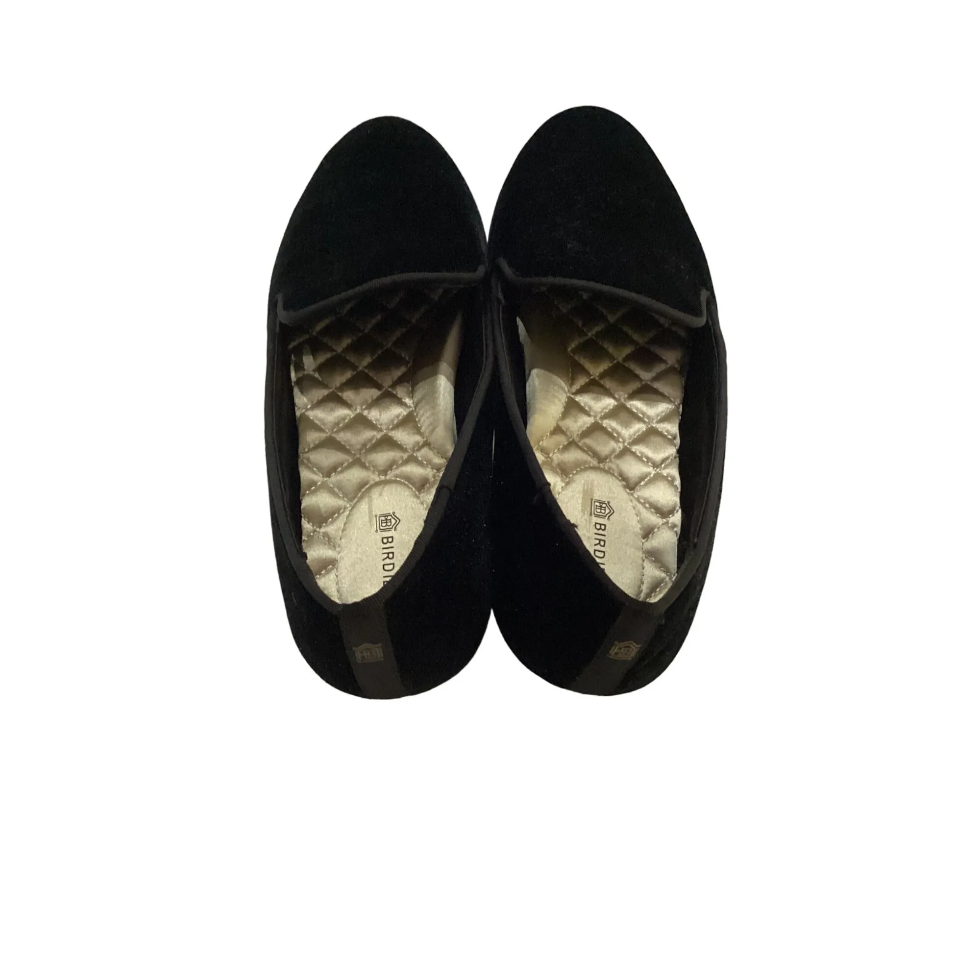 Birdies Velvet Loafers