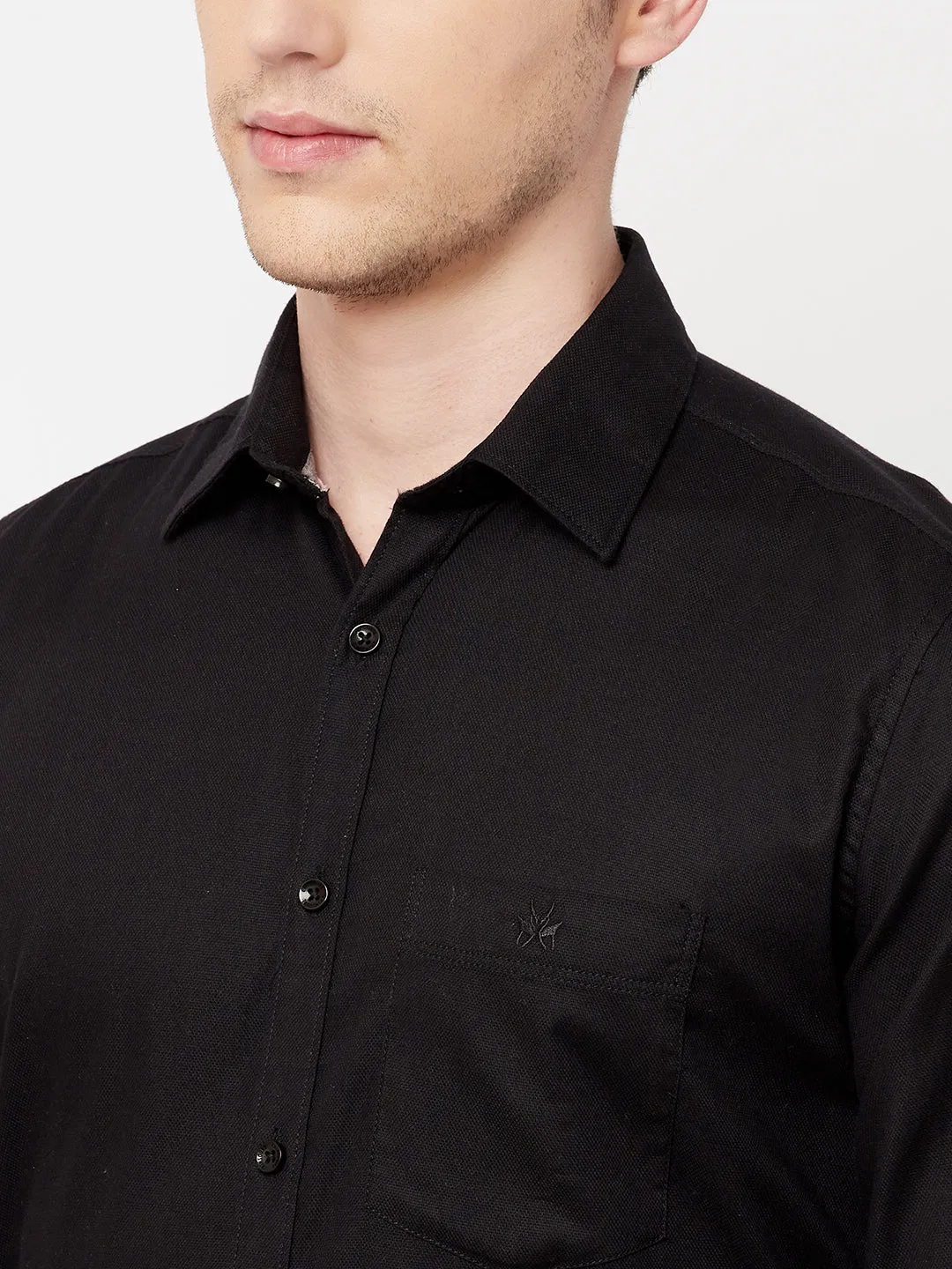 Black Casual Shirt