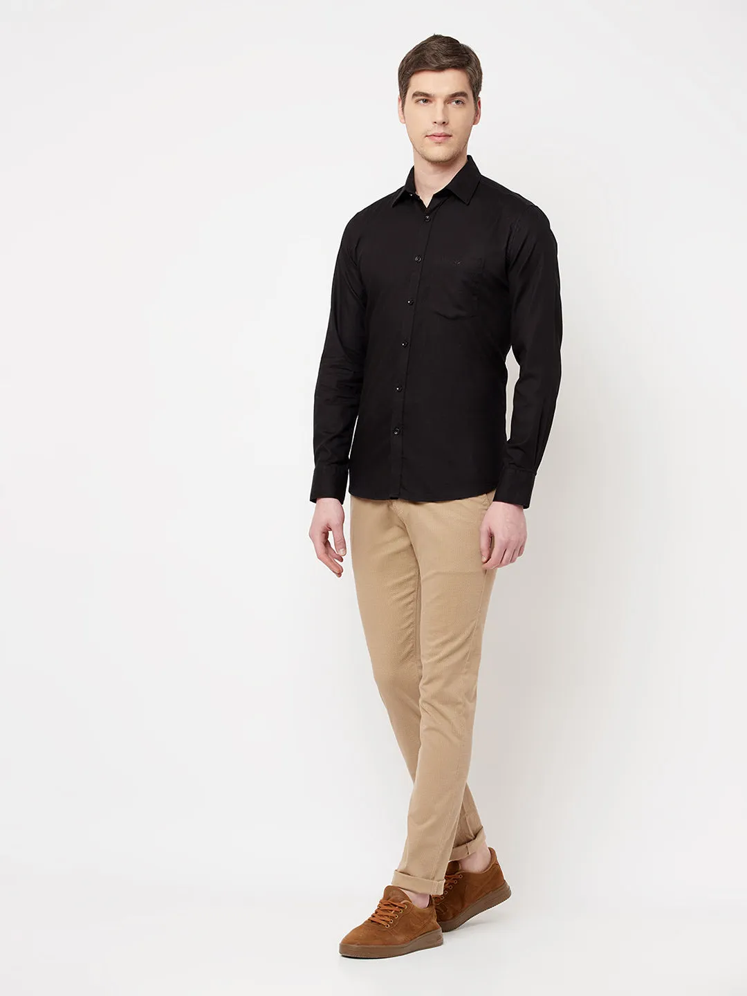 Black Casual Shirt