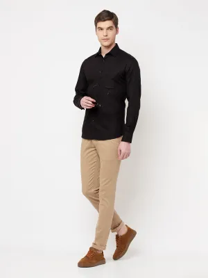 Black Casual Shirt