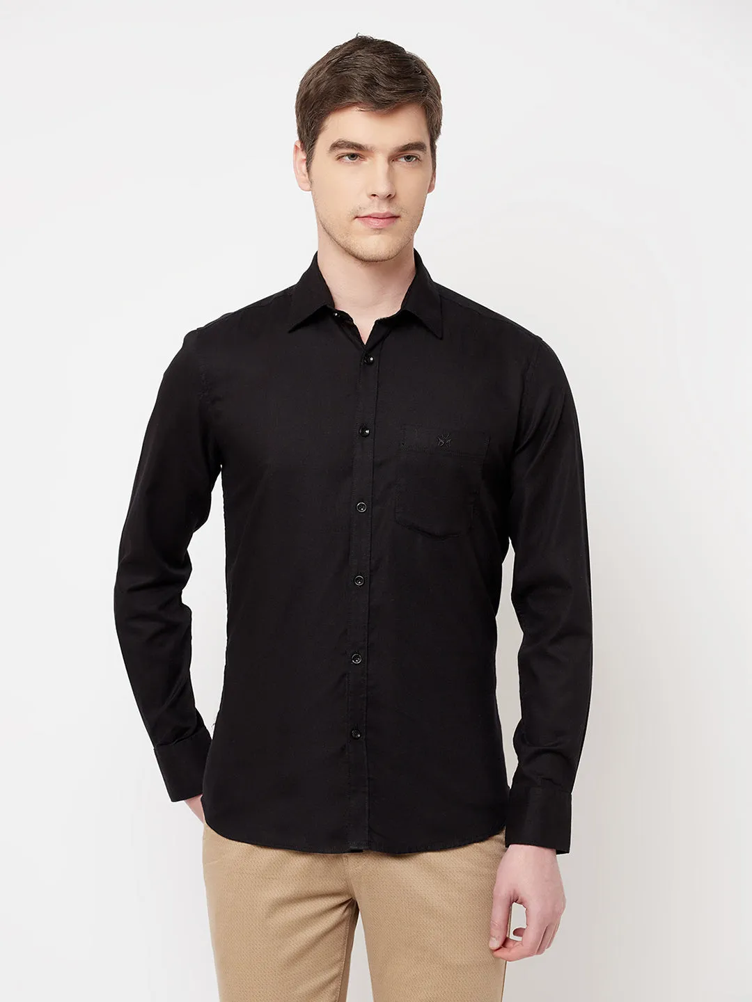 Black Casual Shirt
