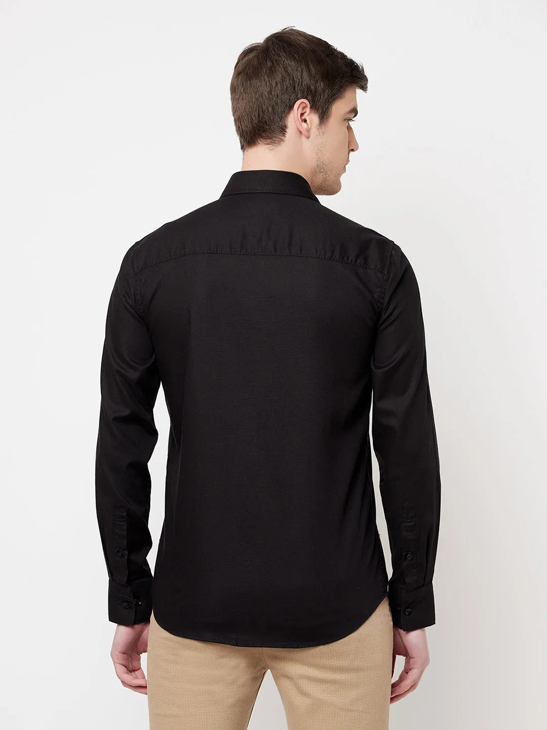 Black Casual Shirt