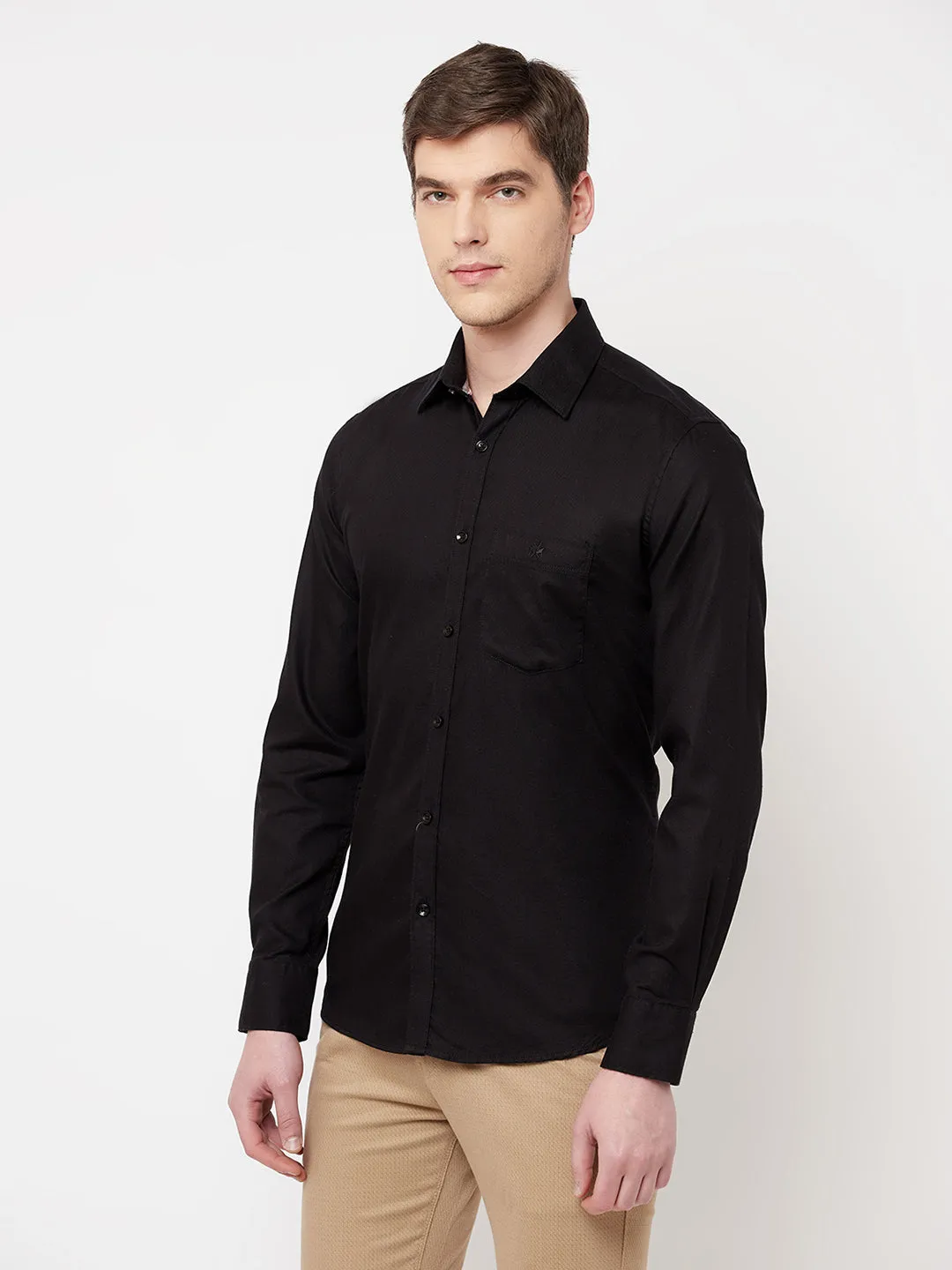 Black Casual Shirt
