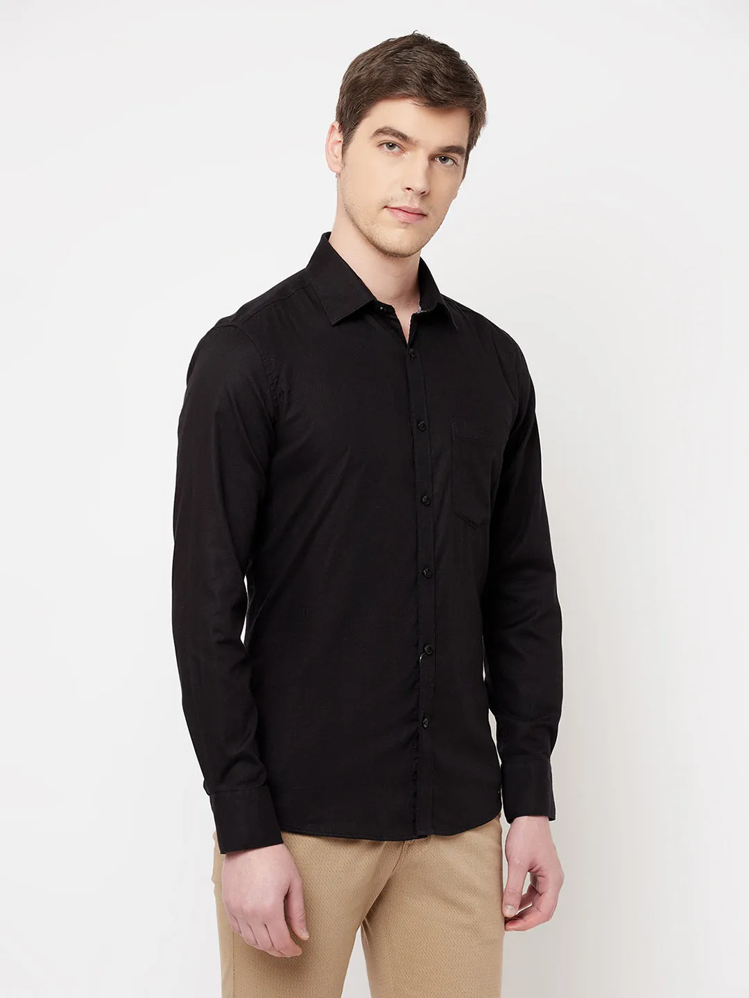 Black Casual Shirt