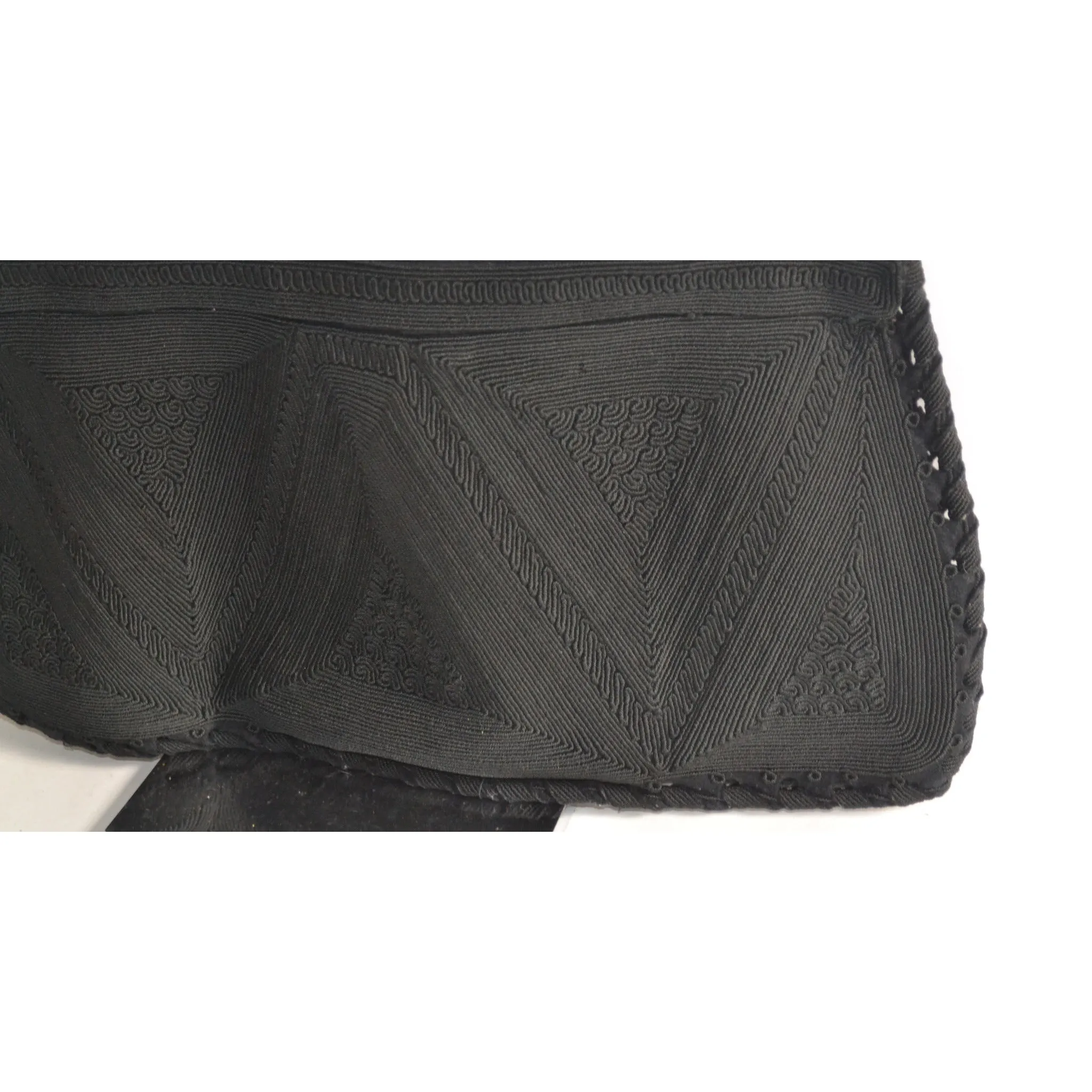 Black Clutch Purse By Corde