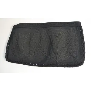Black Clutch Purse By Corde