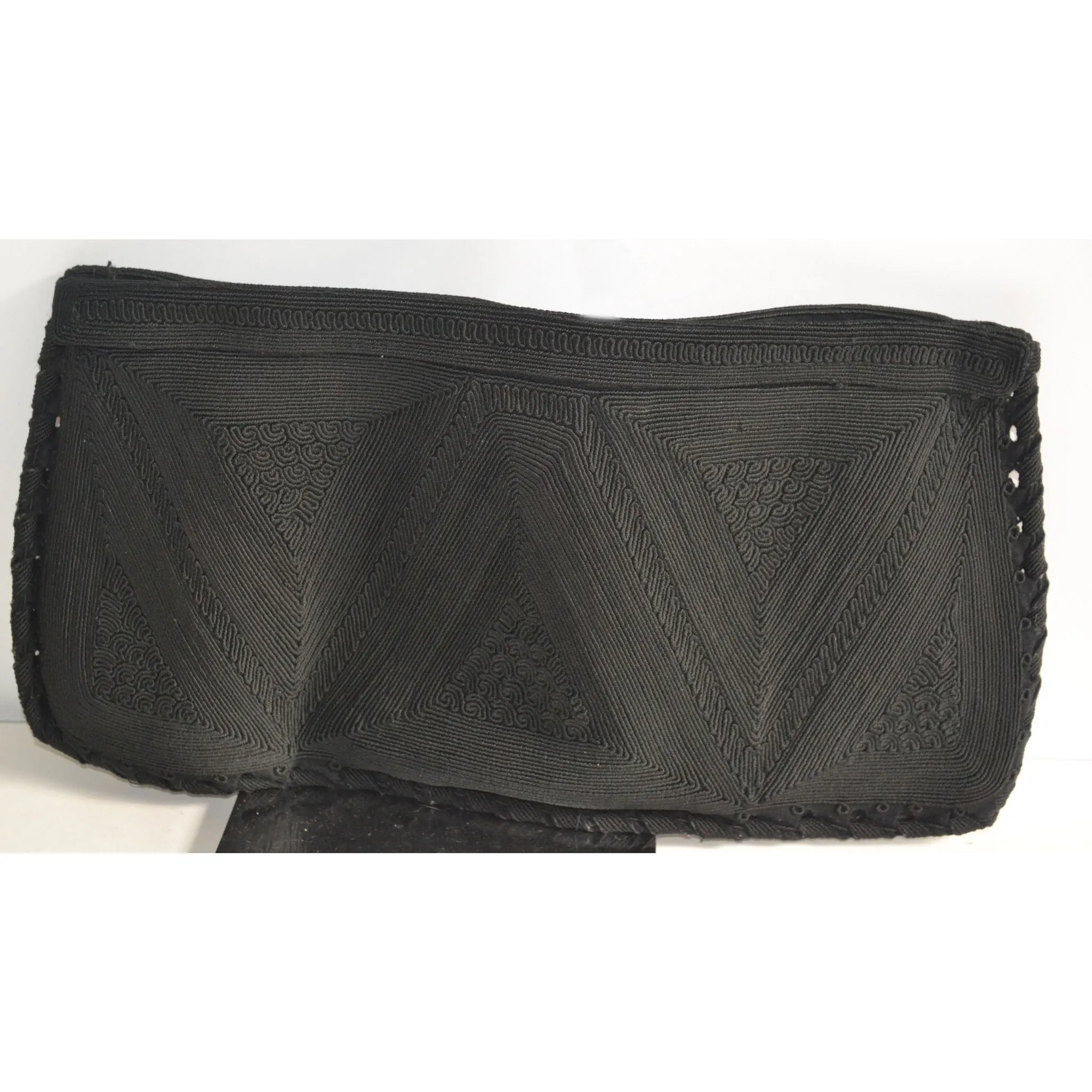Black Clutch Purse By Corde