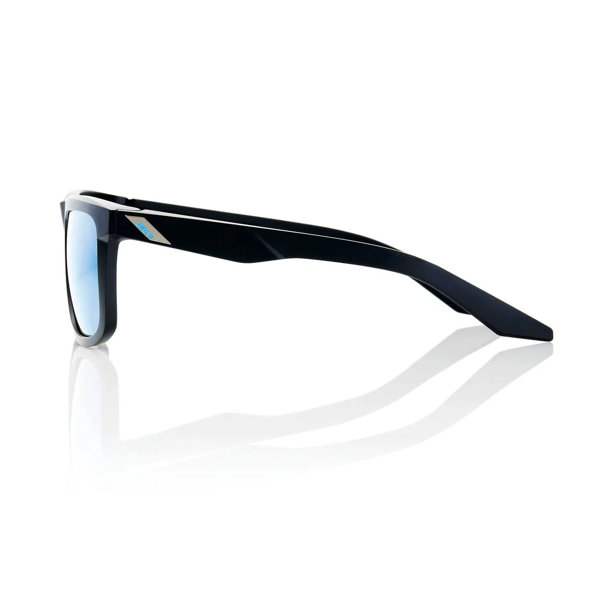 BLAKE - Matte Black - HiPER Blue Multilayer Mirror Lens