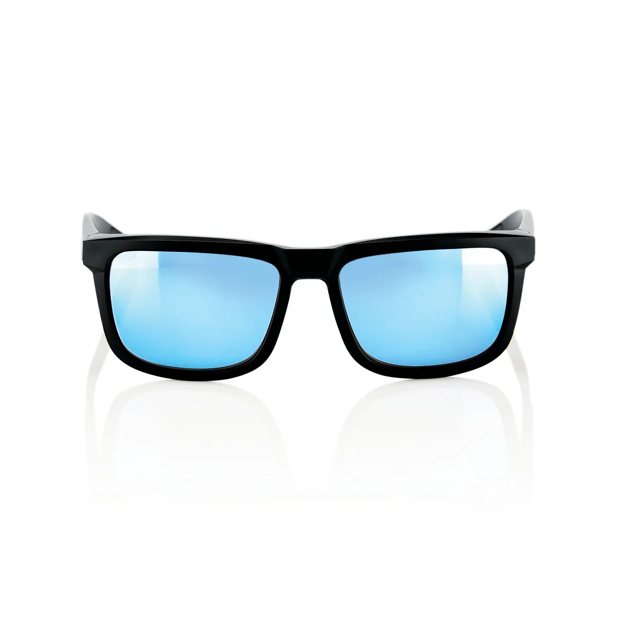 BLAKE - Matte Black - HiPER Blue Multilayer Mirror Lens