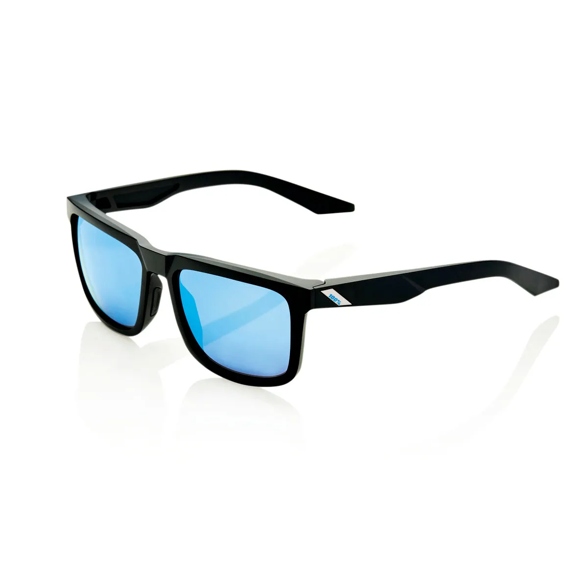 BLAKE - Matte Black - HiPER Blue Multilayer Mirror Lens