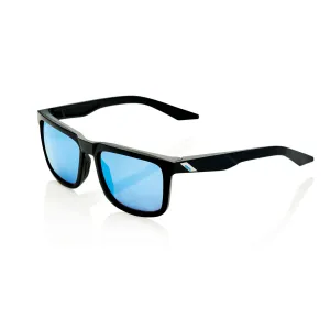 BLAKE - Matte Black - HiPER Blue Multilayer Mirror Lens