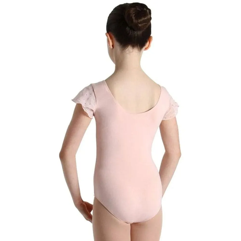 Bloch Leotard Child Sequin Cap Sleeves - CL3732 - Girls