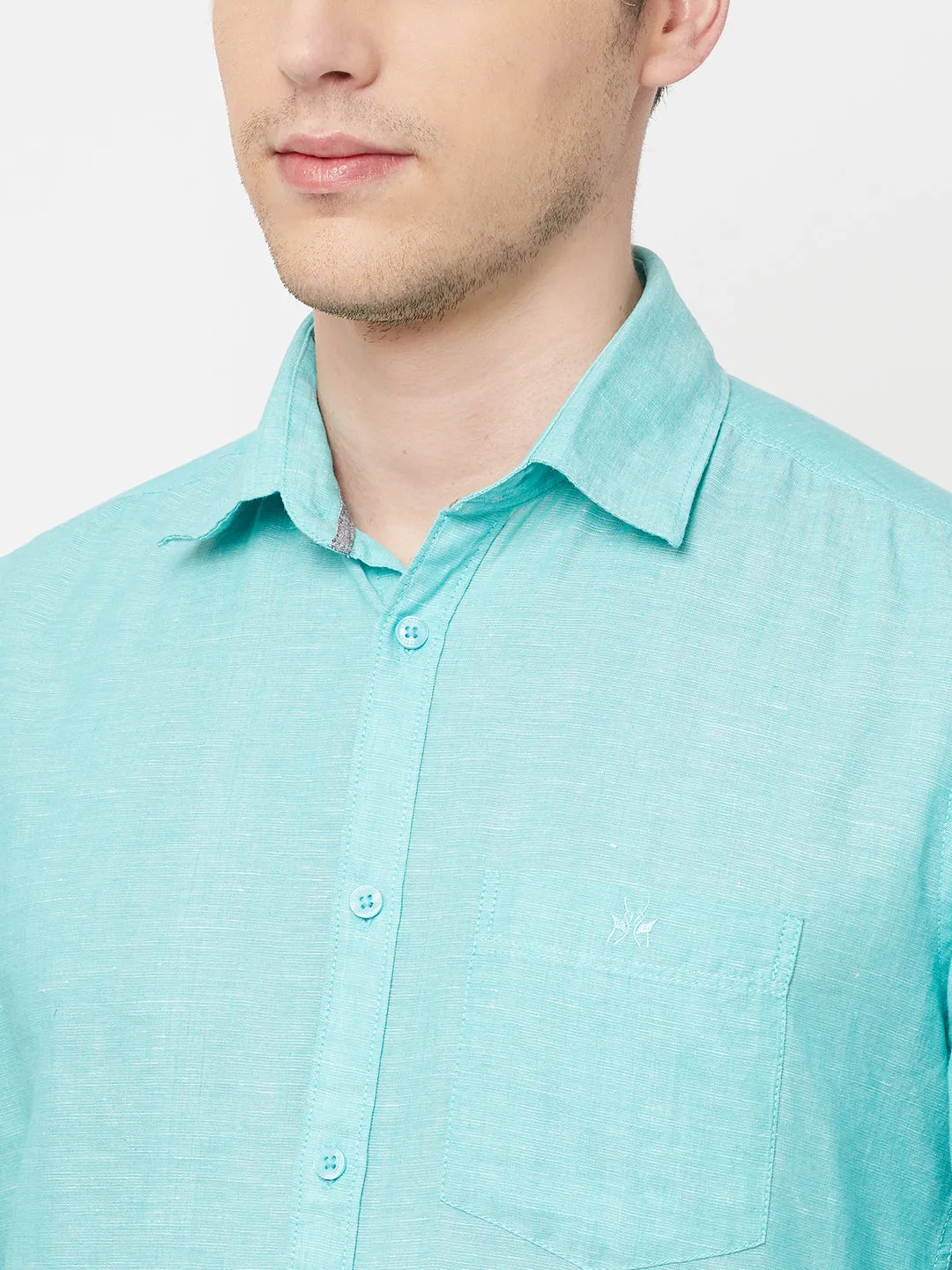 Blue Casual Shirt