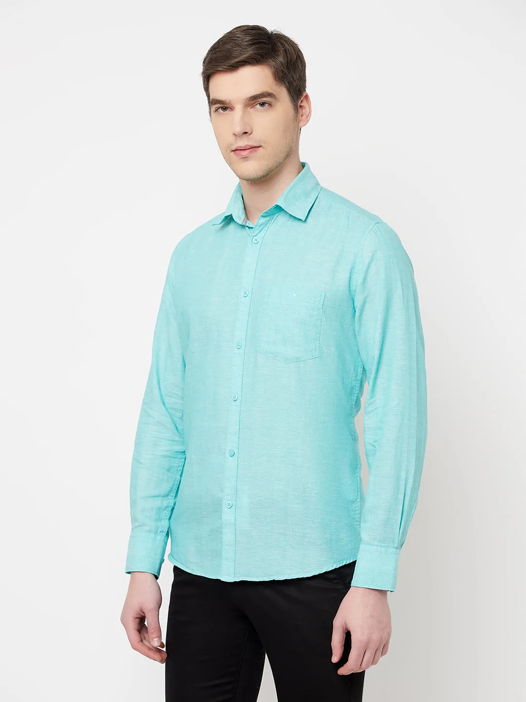 Blue Casual Shirt
