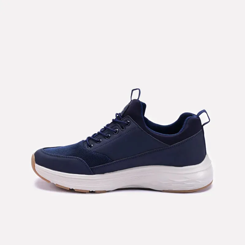Blue Casual Walking Shoes 0120572