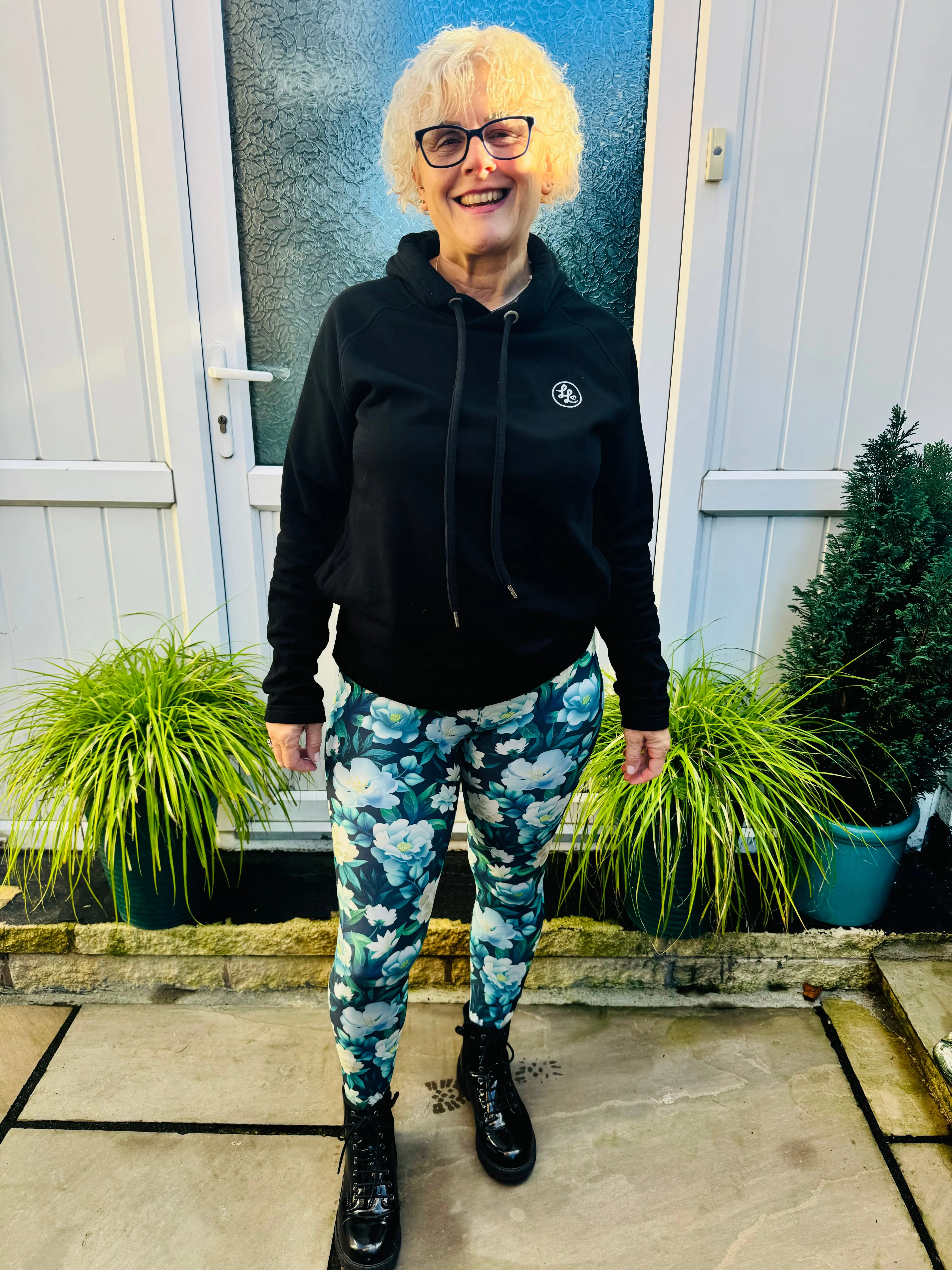 Blushing Blossom CASUAL Leggings