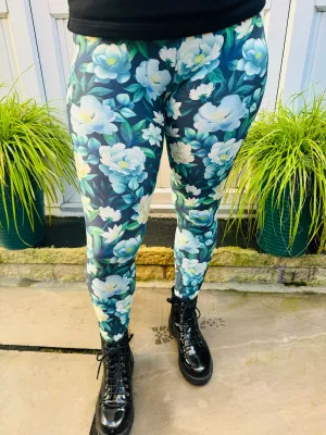 Blushing Blossom CASUAL Leggings