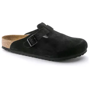 Boston (Black Suede)