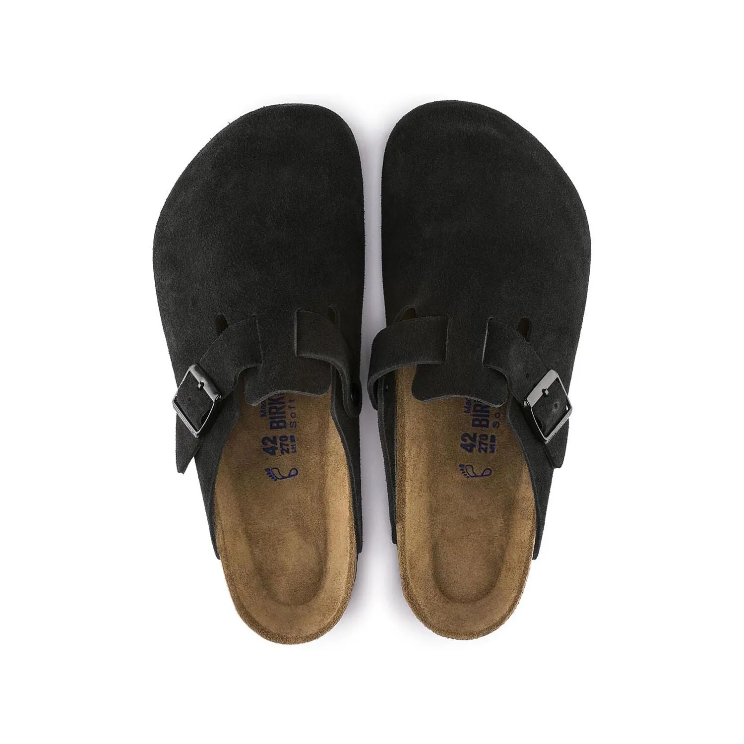 Boston (Black Suede)