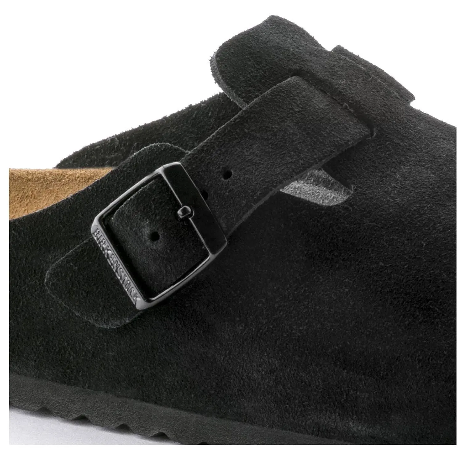 Boston (Black Suede)