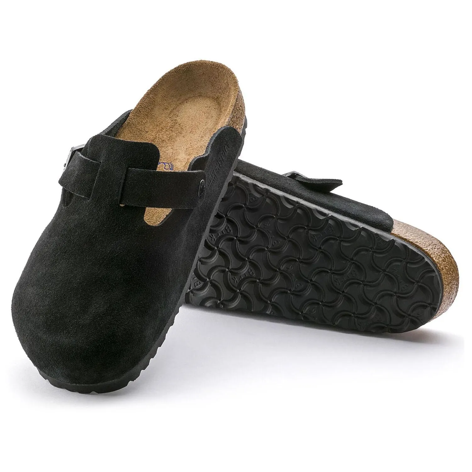 Boston (Black Suede)