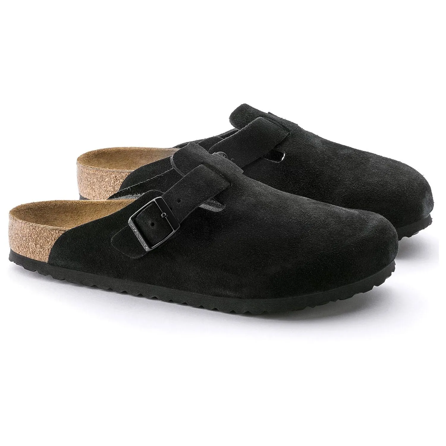 Boston (Black Suede)