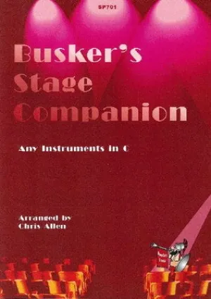 BUSKERS STAGE COMPANION C INSTRUMENTS (O/P)