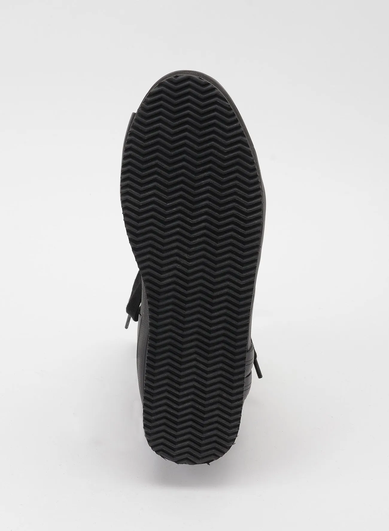 CANVAS PLATFORM SNEAKERS