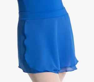 Capezio Pull on Skirt in Royal: Size X Small to Large Kids 6 to 12