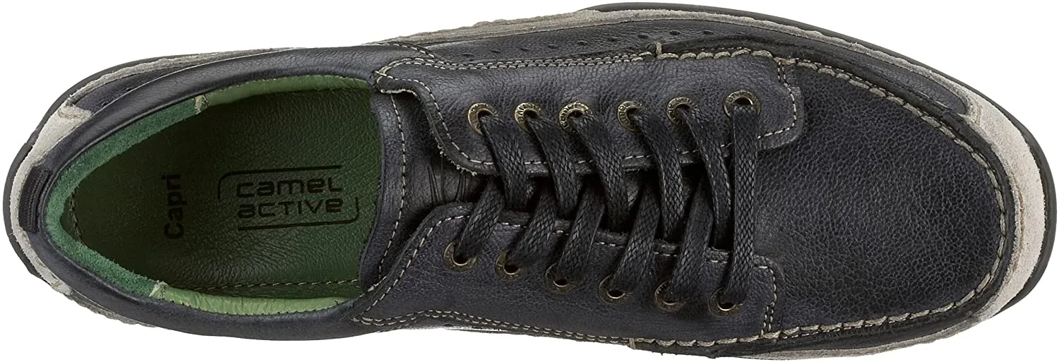 'Capri' women's lace-up sneaker - Black