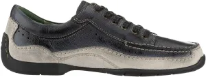 'Capri' women's lace-up sneaker - Black