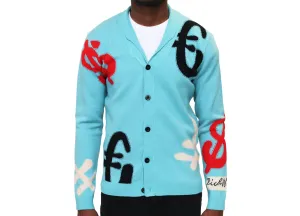 Cashmere Currency Cardigan