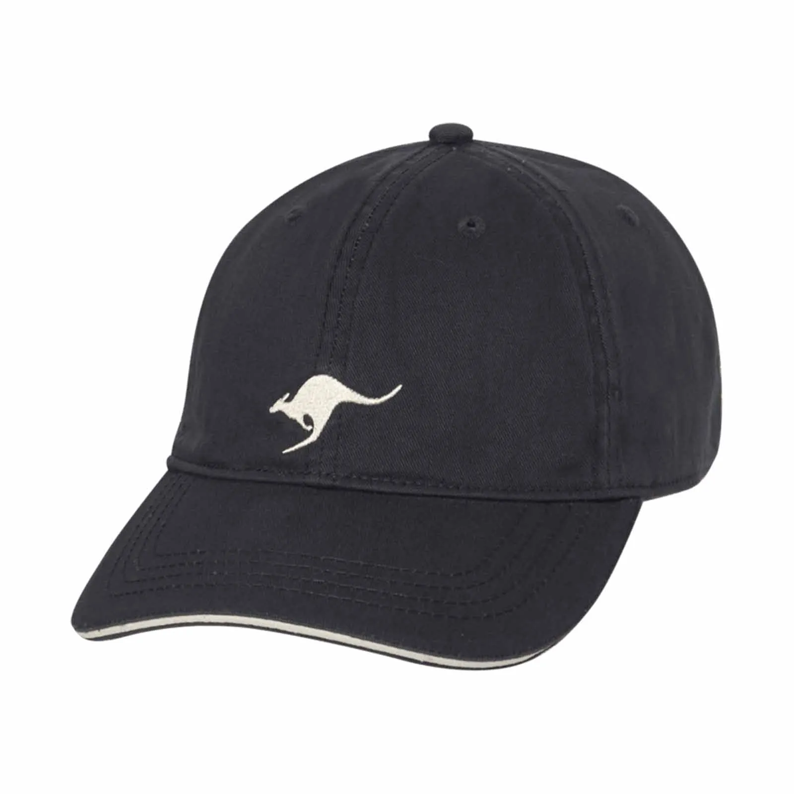 Casual Cap Single Kangaroo Navy