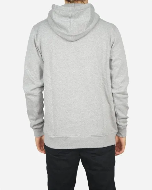 Casual Hoodie - Light Grey Melange
