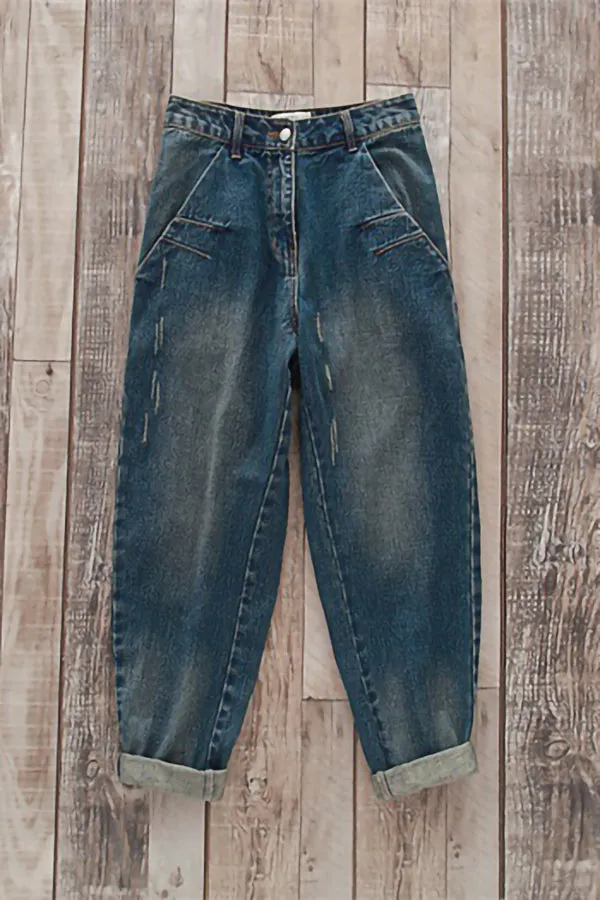 Casual Loose Fit Jeans