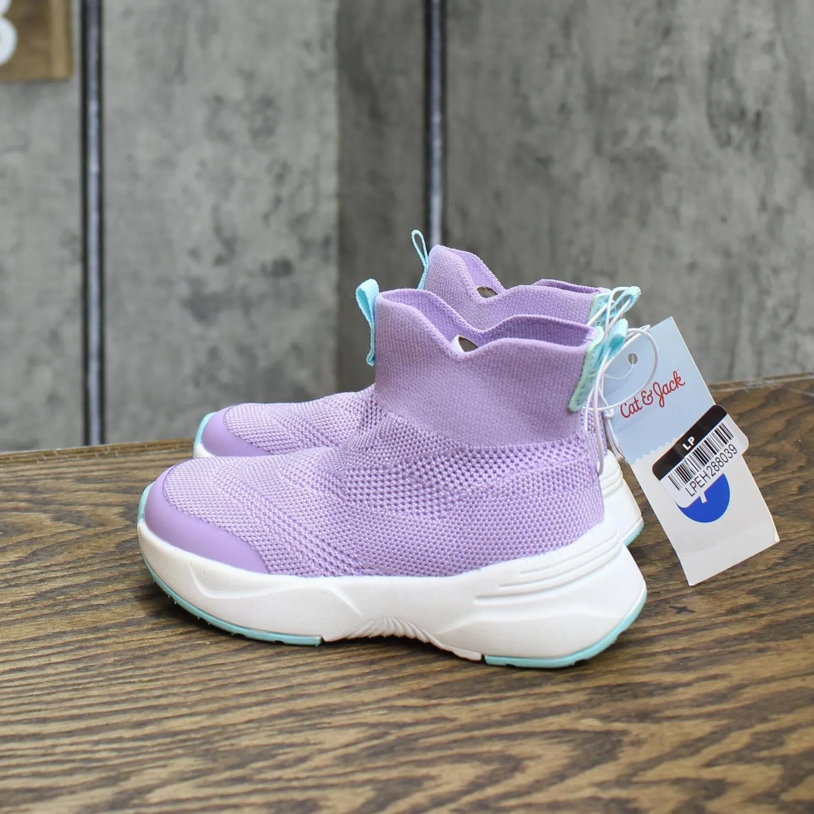 Cat & Jack Toddler Girls Ari Sneakers 87832106 Purple 7T