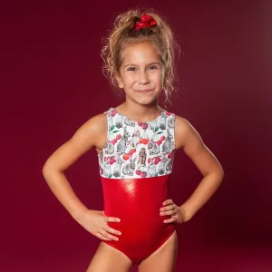 Cherries & Bunnies Leotard