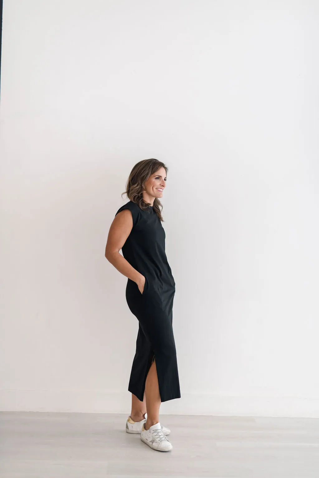 Chloe Dress Black