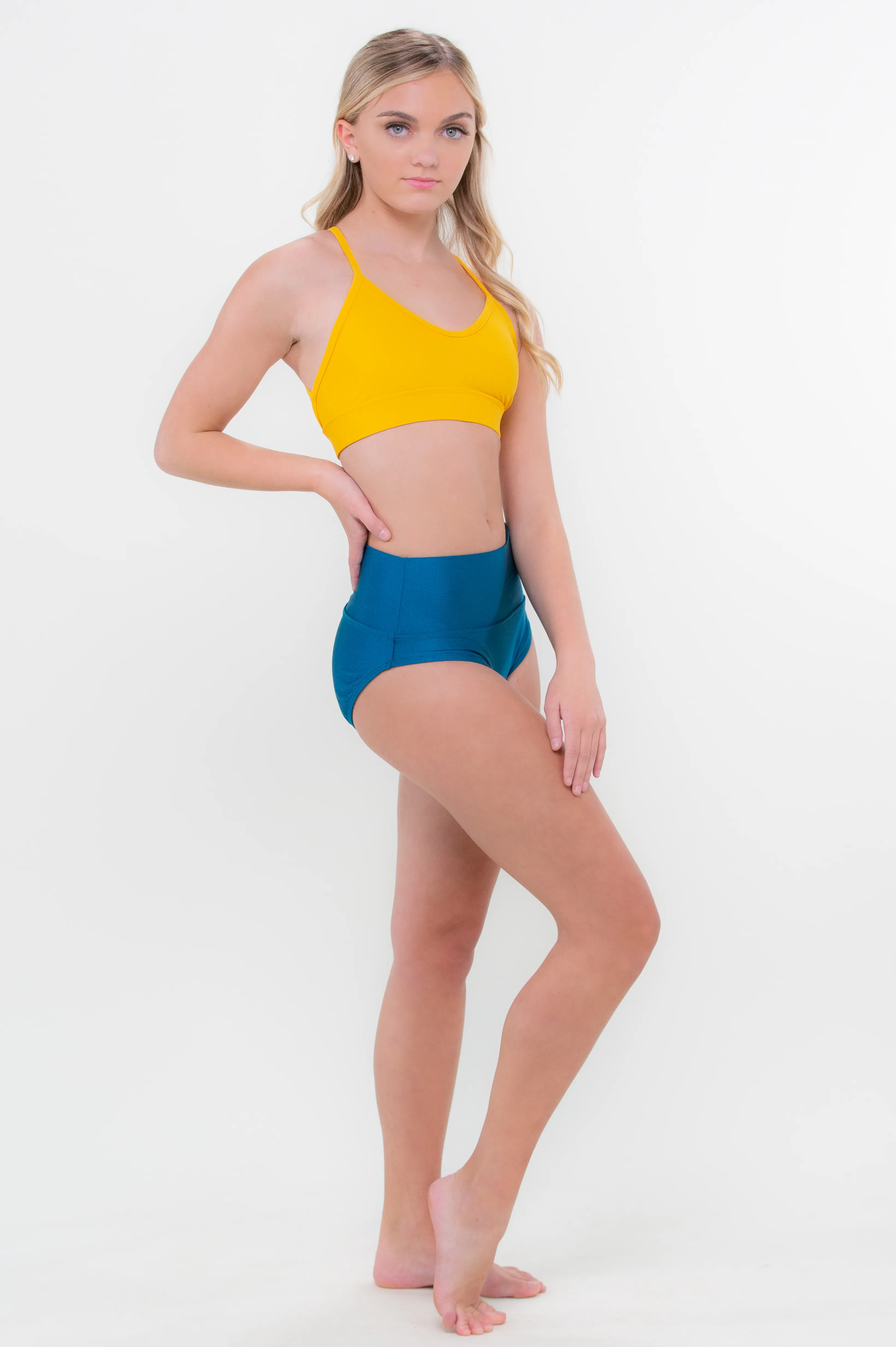 Chloe Top Solid Color