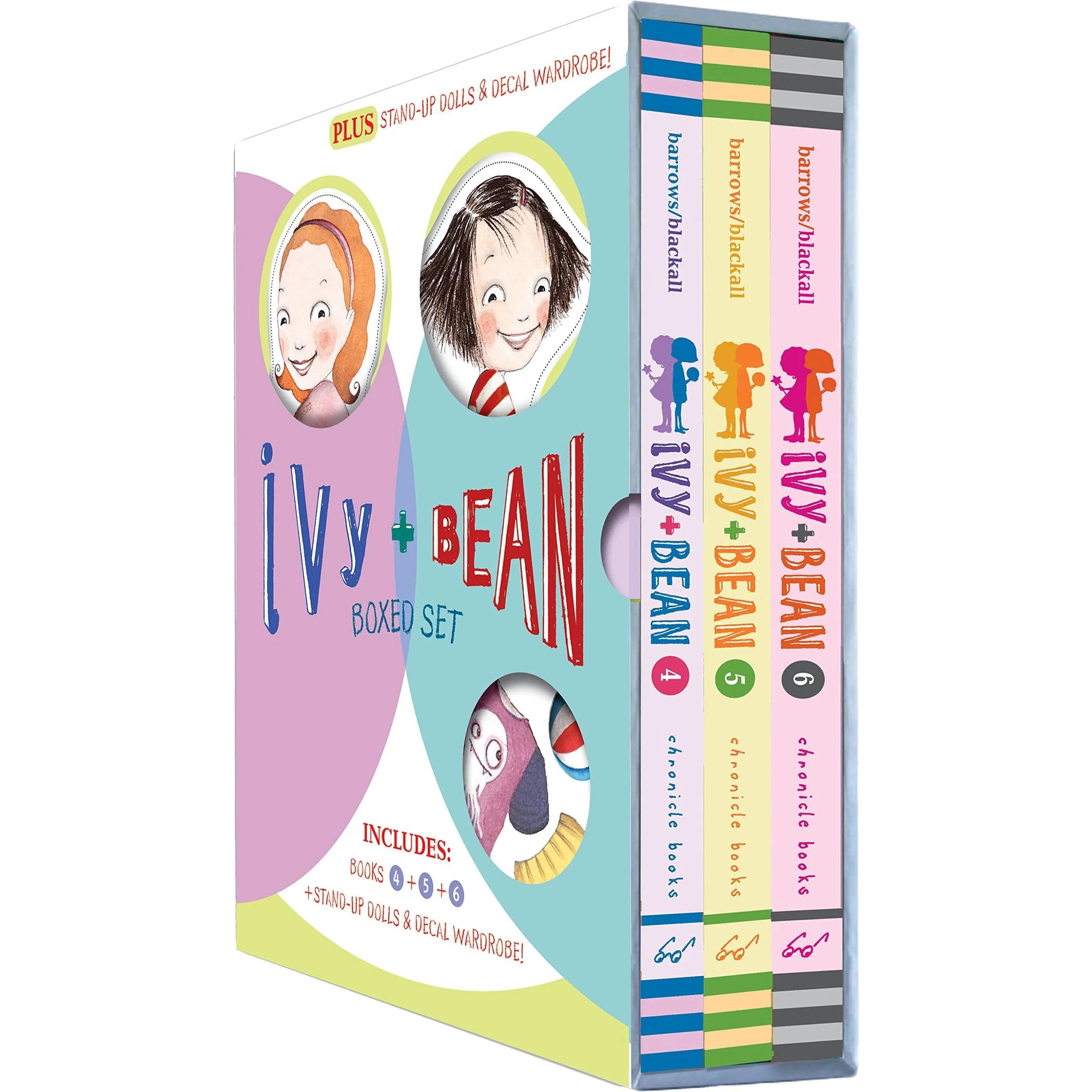 Chronicle Books: Ivy and Bean Boxed Set 2: Books 4 5 6 (Paperback Books)