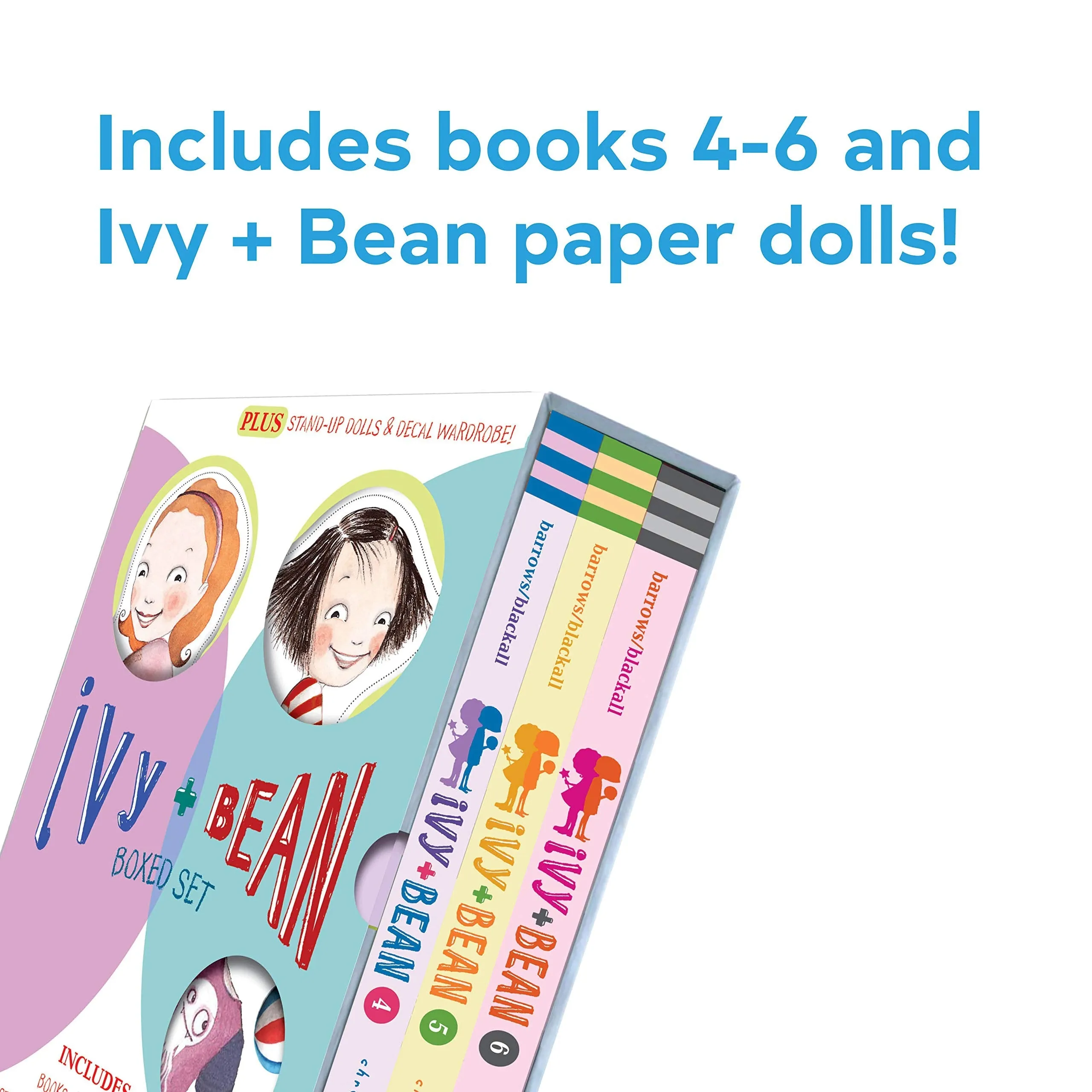 Chronicle Books: Ivy and Bean Boxed Set 2: Books 4 5 6 (Paperback Books)