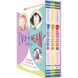 Chronicle Books: Ivy and Bean Boxed Set 2: Books 4 5 6 (Paperback Books)
